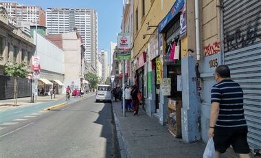 Local Comercial en Arriendo en calle rosas con puente santiago centro