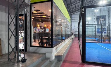 VENTA CLUB DE PADEL SAN BERNARDO TRES CANCHAS DE PADEL