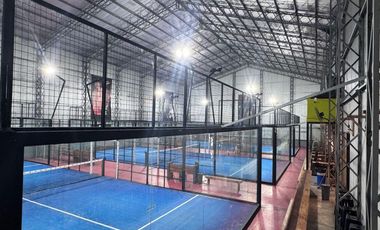 VENTA CLUB DE PADEL SAN BERNARDO TRES CANCHAS DE PADEL