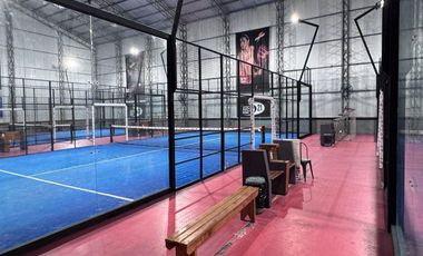 VENTA CLUB DE PADEL SAN BERNARDO TRES CANCHAS DE PADEL