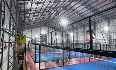 VENTA CLUB DE PADEL SAN BERNARDO TRES CANCHAS DE PADEL