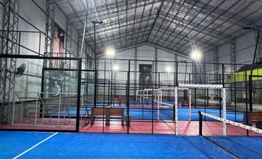 VENTA CLUB DE PADEL SAN BERNARDO TRES CANCHAS DE PADEL