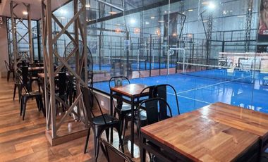 VENTA CLUB DE PADEL SAN BERNARDO TRES CANCHAS DE PADEL