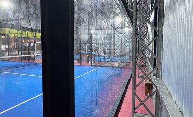 VENTA CLUB DE PADEL SAN BERNARDO TRES CANCHAS DE PADEL