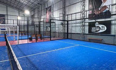 VENTA CLUB DE PADEL SAN BERNARDO TRES CANCHAS DE PADEL
