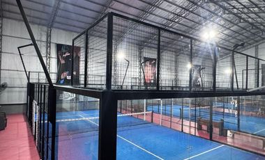 VENTA CLUB DE PADEL SAN BERNARDO TRES CANCHAS DE PADEL