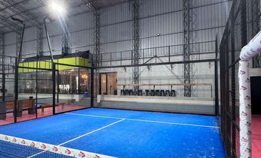 VENTA CLUB DE PADEL SAN BERNARDO TRES CANCHAS DE PADEL