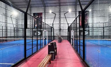 VENTA CLUB DE PADEL SAN BERNARDO TRES CANCHAS DE PADEL