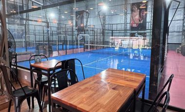 VENTA CLUB DE PADEL SAN BERNARDO TRES CANCHAS DE PADEL