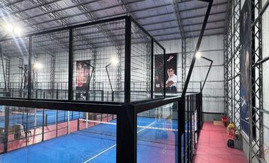 VENTA CLUB DE PADEL SAN BERNARDO TRES CANCHAS DE PADEL