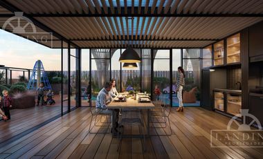 Departamento Venta Palermo Nuevo Gimnasio