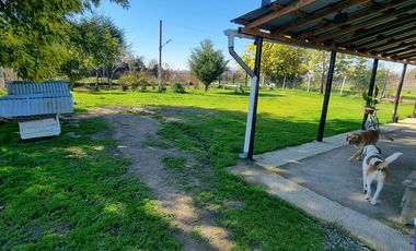 VENTA DE PARCELA DE 10945MT2  120MT2 CONSTRUIDOS,  PARRAL