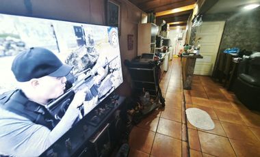 VENDO CASA LA FLORIDA  ESCRITORES NACIONALES