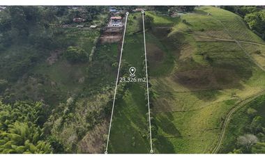 Lote de terreno en venta Montenegro Quindío