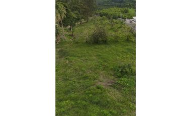 Lote de terreno en venta Montenegro Quindío