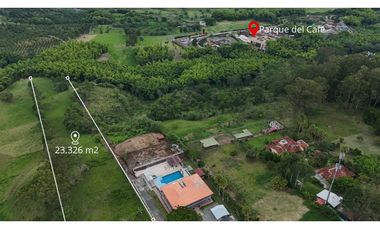 Lote de terreno en venta Montenegro Quindío