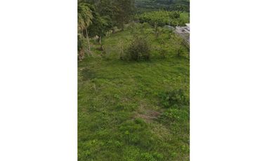 Lote de terreno en venta Montenegro Quindío