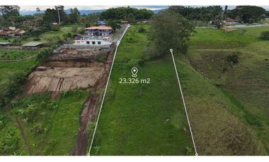 Lote de terreno en venta Montenegro Quindío