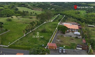 Lote de terreno en venta Montenegro Quindío