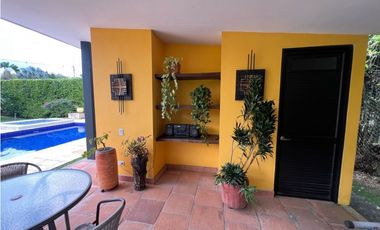 Chalet en venta sector Club campestre Quindío