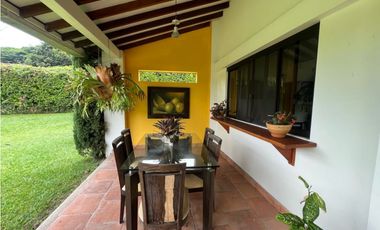 Chalet en venta sector Club campestre Quindío