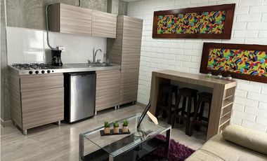 Apartaestudio amoblado en renta Norte de Armenia barrio la castellana