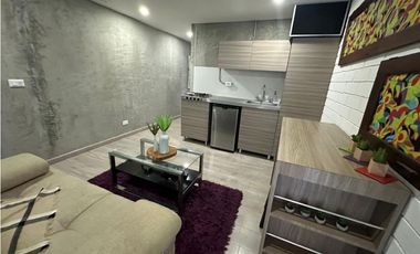 Apartaestudio amoblado en renta Norte de Armenia barrio la castellana