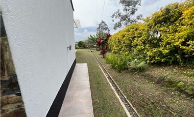 Casa campestre en venta vía Circasia