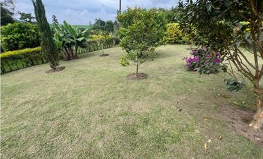 Casa campestre en venta vía Circasia