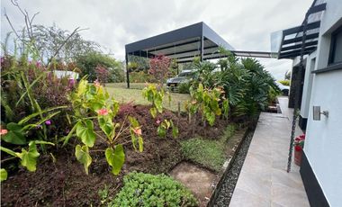 Casa campestre en venta vía Circasia