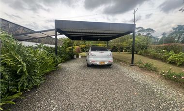 Casa campestre en venta vía Circasia