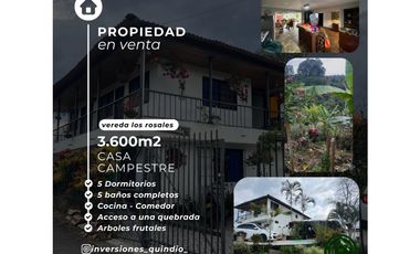 Finca / casa campestre