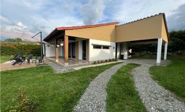Casa campestre en Venta sector el Caimo
