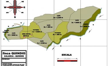 Finca en venta Calarca Quindio