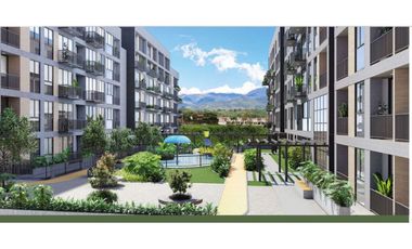 Apartaestudio para estrenar en venta Norte de Armenia