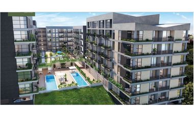 Apartaestudio para estrenar en venta Norte de Armenia