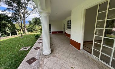 Casa campestre en venta Armenia Quindío