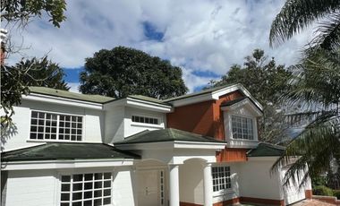 Casa campestre en venta Armenia Quindío