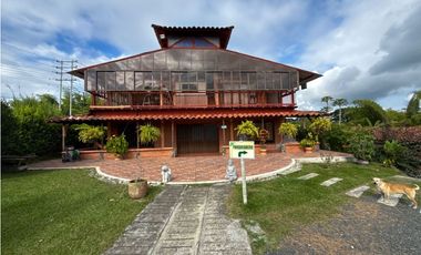 Finca hotel en venta Alcalá valle
