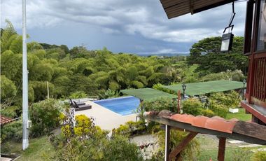 Finca hotel en venta Alcalá valle