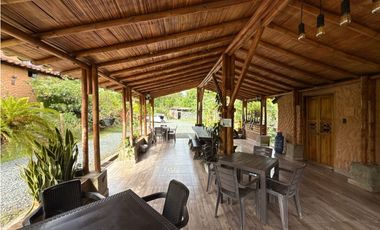 Finca hotel en venta Alcalá valle