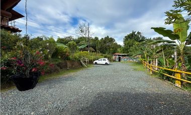 Finca hotel en venta Alcalá valle