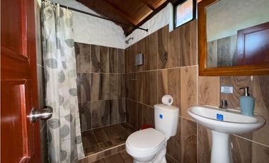 Finca hotel en venta Alcalá valle