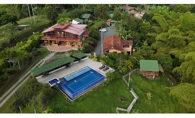 Finca hotel en venta Alcalá valle