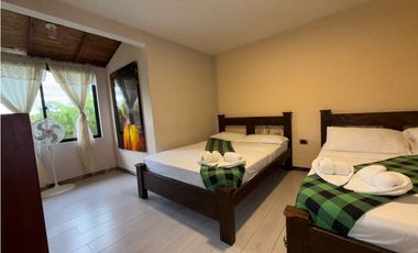 Finca hotel en venta Alcalá valle