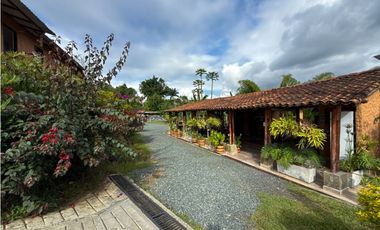 Finca hotel en venta Alcalá valle