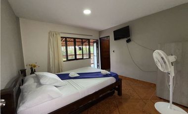 Finca hotel en venta Alcalá valle