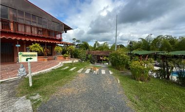 Finca hotel en venta Alcalá valle