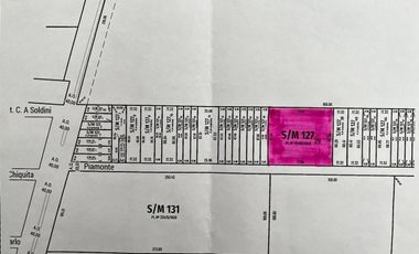 VENTA/PERMUTA - Terreno. Sudoeste, Rosario.