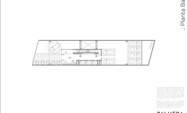 Oficina en  venta Olivos Piso alto